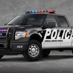Пикап Форд Ф-150 2013 года для полиции