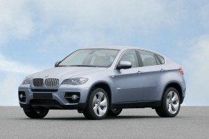 video test-drive BMW X6 Active Hybrid