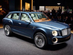 Concept Bentley EXP 9F 2012