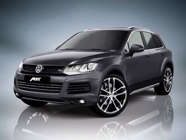 Tuning Volkswagen Touareg by ABT