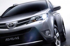 Toyota RAV4 2013 Leaked