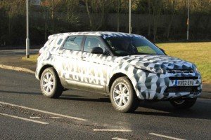 Land Rover Freelander na teste