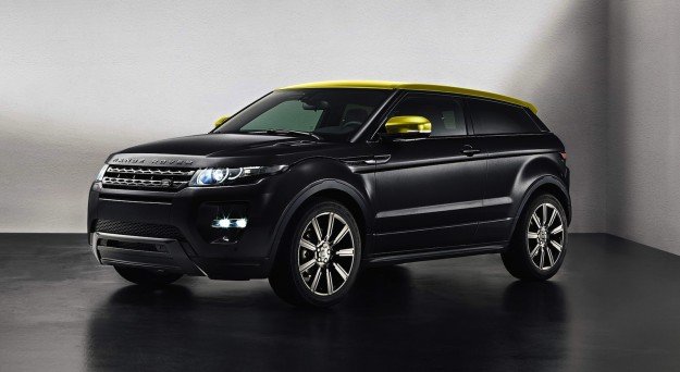 Evoque 2013 Yellow limited edition