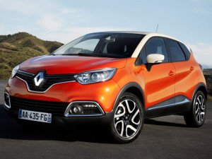 Цена Renault Capture 2013