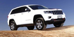 Jeep Grand Cherokee Limited Edition Trailhawk