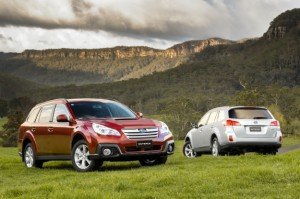 Obzor Subaru Outback disel