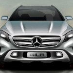 Mercedes GLA Sketch