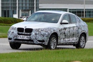 Spy foto BMW X4