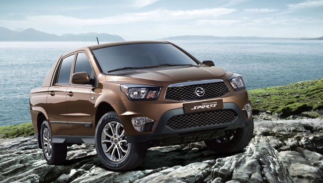 SsangYong Actyon Sports 2014