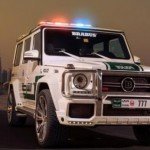 Полиция Дубая получила Brabus G63