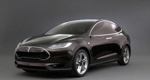 Кроссовер Tesla Model X