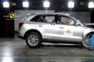 Краш-тест Audi Q5 Euro NCAP