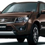 Новая Suzuki Grand Vitara появится в августе