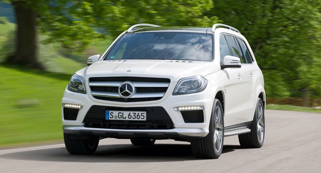 Mercedes-Benz GL 2013 euro price