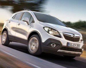 Opel Mokka price in Russia