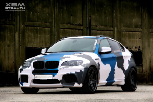 BMW X6M by Inside Performance