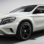 Mercedes представил специальное издание модели GLA