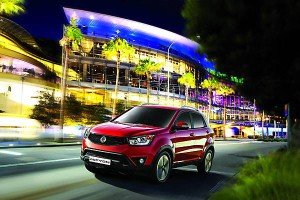Обзор SsangYong Actyon 2014 года