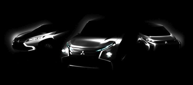 На Токийском автосалоне представят три новых концепта от Mitsubishi